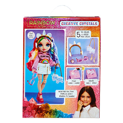Rainbow High Crystal Fashion Dolls Assorted 2