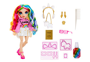 Rainbow High Crystal Fashion Dolls Assorted 2