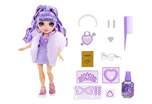 Rainbow High Crystal Fashion Dolls Assorted 2