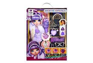 Rainbow High Crystal Fashion Dolls Assorted 2