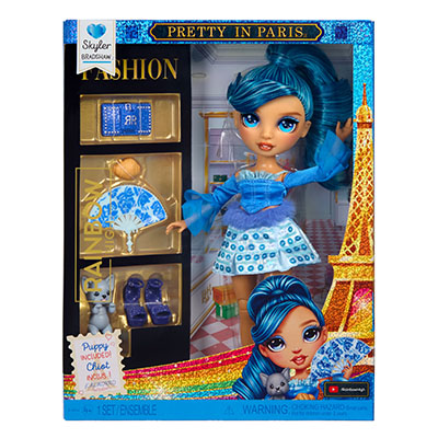 Rainbow High Pretty In Paris Fashion Dolls Assorted