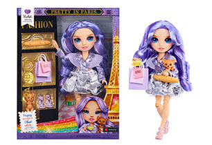 Rainbow High Pretty In Paris Fashion Dolls Assorted