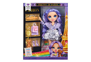 Rainbow High Pretty In Paris Fashion Dolls Assorted