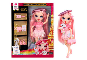 Rainbow High Pretty In Paris Fashion Dolls Assorted