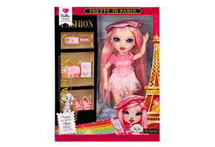 Rainbow High Pretty In Paris Fashion Dolls Assorted