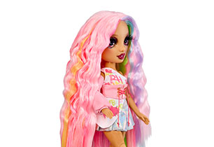 Rainbow High Pretty In Paris Fashion Dolls Assorted