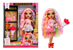 Rainbow High Pretty In Paris Fashion Dolls Assorted