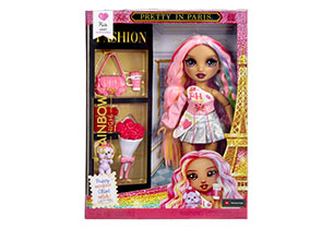 Rainbow High Pretty In Paris Fashion Dolls Assorted