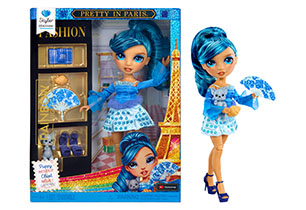 Rainbow High Pretty In Paris Fashion Dolls Assorted