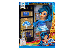 Rainbow High Pretty In Paris Fashion Dolls Assorted