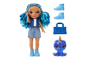 Rainbow High Littles Doll 5 Assorted In PDQ