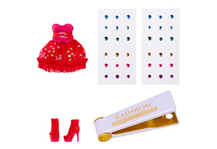 Rainbow High Be Dazzling Fashion Dolls Assorted 1