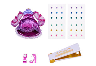 Rainbow High Be Dazzling Fashion Dolls Assorted  2