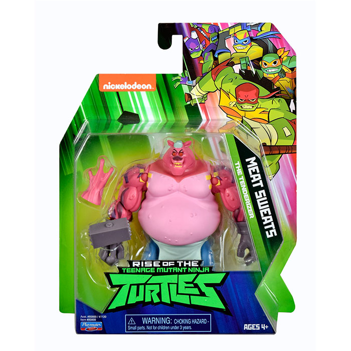 rise of the teenage mutant ninja turtles figure