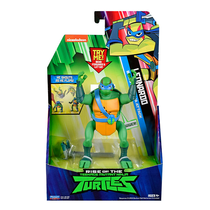 flipping ninja turtle toys