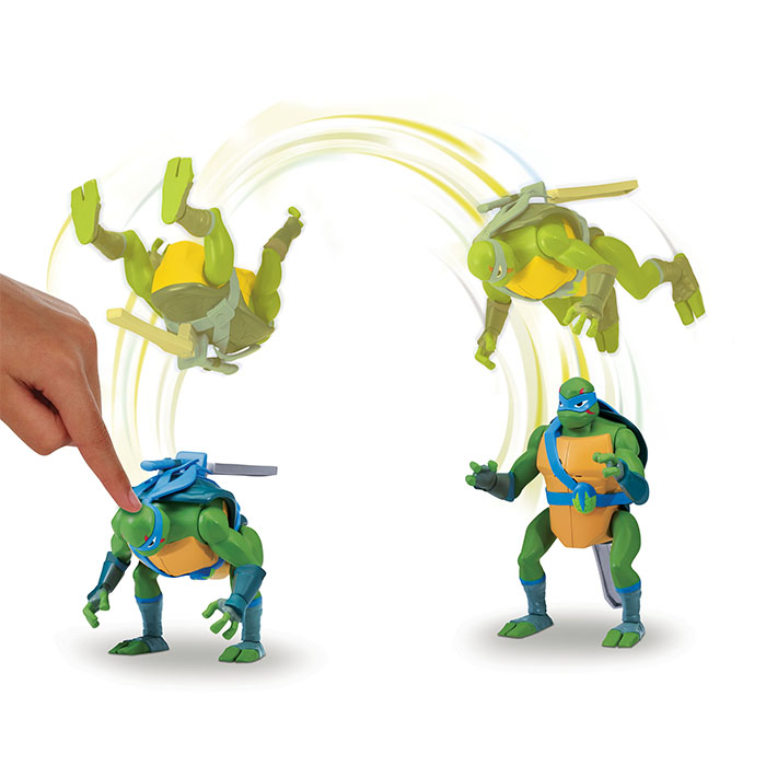 flipping ninja turtle toys