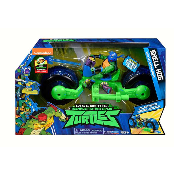rise of the tmnt shell hog
