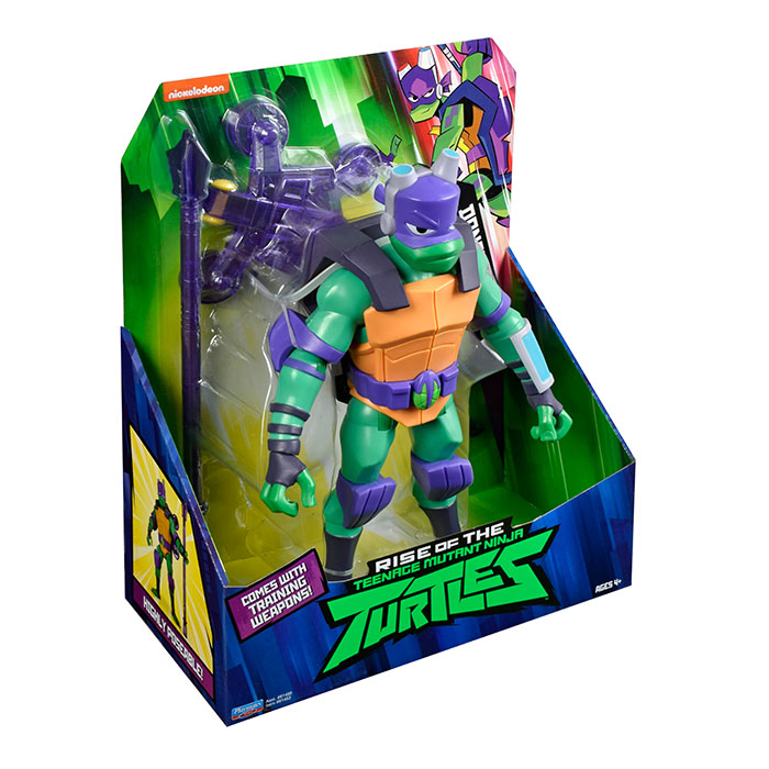rise of the teenage mutant ninja turtles giant figures