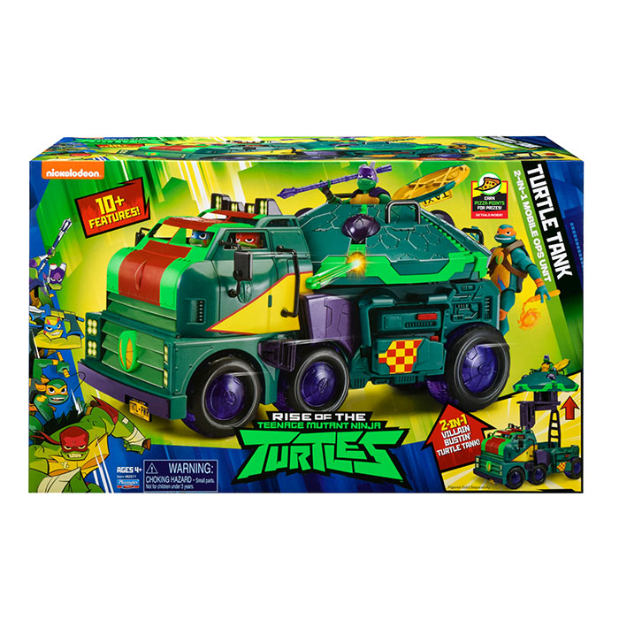 flipping ninja turtle toys