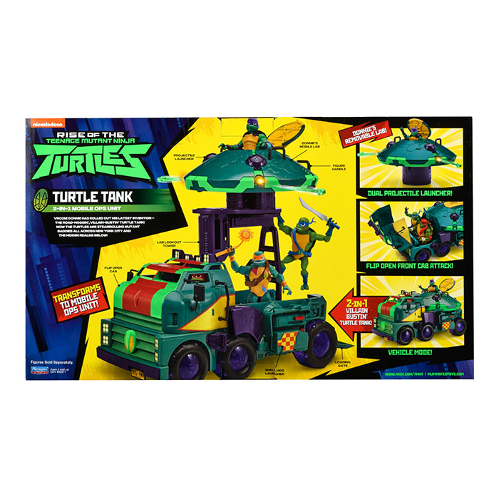 rise of the teenage mutant ninja turtles 2 in 1 turtle tank