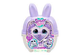 Scruff a Luvs Surprise Bunny with Carrier