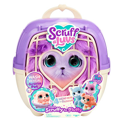 Scruff A Luvs Surprise Assorted Pets With Carrier