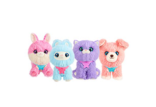 Scruff A Luvs Surprise Assorted Pets With Carrier