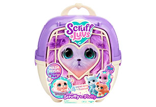 Scruff A Luvs Surprise Assorted Pets With Carrier