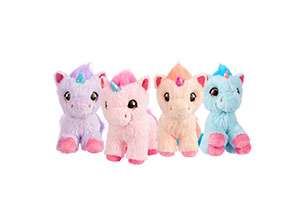 Scruff A Luvs Surprise Unicorn With Carrier
