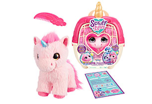 Scruff A Luvs Surprise Unicorn With Carrier