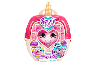 Scruff A Luvs Surprise Unicorn With Carrier