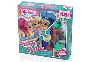 Shimmer and Shine Floor Puzzle