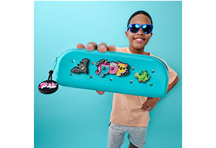 Silly Pop Swap Pouch With Logo Charm