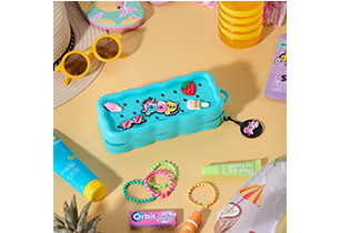 Silly Pop Swap Delux Pouch With Logo Charm