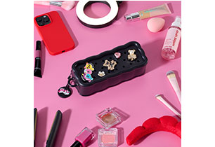 Silly Pop Swap Delux Pouch With Logo Charm