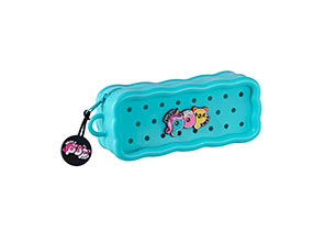 Silly Pop Swap Delux Pouch With Logo Charm