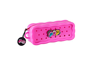 Silly Pop Swap Delux Pouch With Logo Charm
