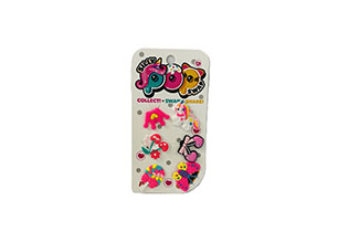 Silly Pop Swap Pop Charms Assorted