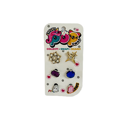 Silly Pop Swap Glitz Charms Assorted