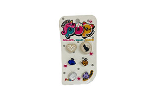Silly Pop Swap Glitz Charms Assorted