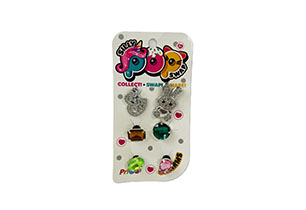 Silly Pop Swap Glitz Charms Assorted
