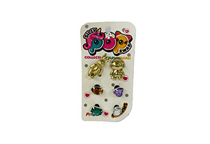 Silly Pop Swap Glitz Charms Assorted