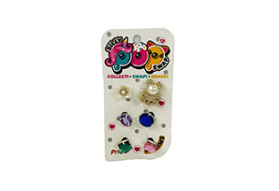Silly Pop Swap Glitz Charms Assorted