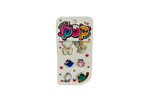 Silly Pop Swap Glitz Charms Assorted