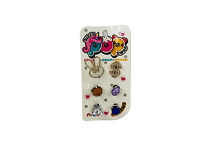 Silly Pop Swap Glitz Charms Assorted