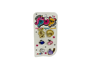 Silly Pop Swap Glitz Charms Assorted