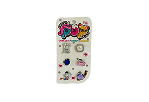Silly Pop Swap Glitz Charms Assorted