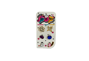 Silly Pop Swap Glitz Charms Assorted