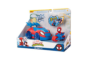 Spidey & Friends 2in1 Spidey Strike Feature Vehicle