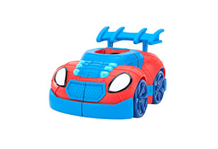 Spidey & Friends 2in1 Spidey Strike Feature Vehicle